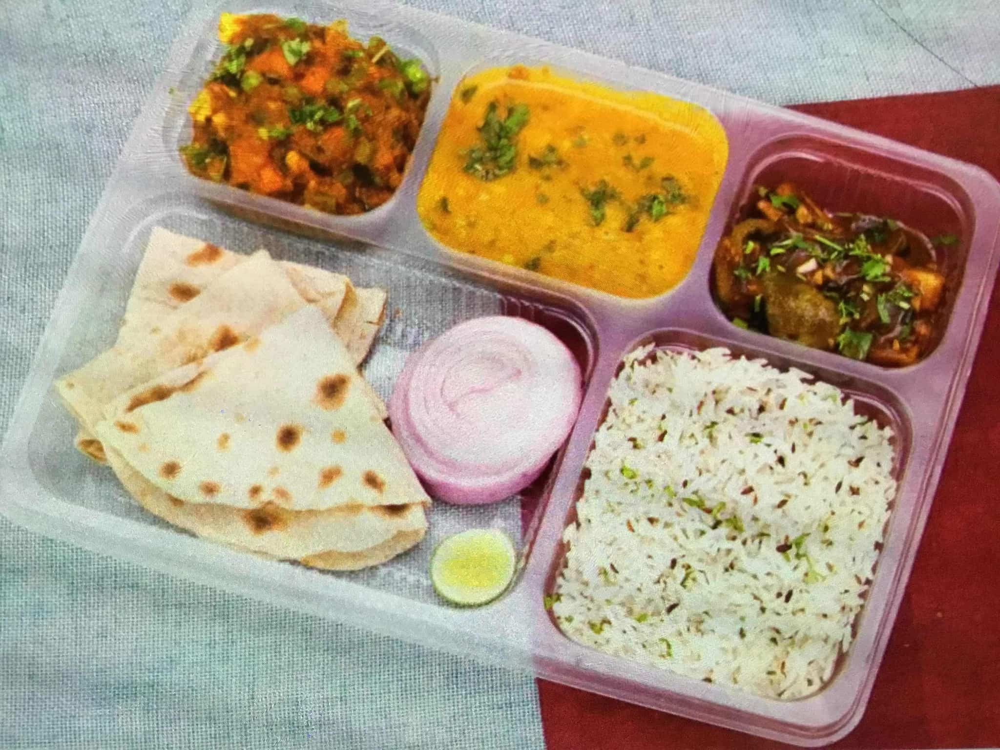 Homemade Tiffin Service In Chinhat Online Tiffin Delivery Delivery In 